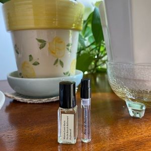 Maison Louis Marie No 4 rollerball perfume oil and travel spray